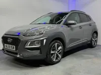 Used Hyundai Kona Premium 2019 Grey SUV