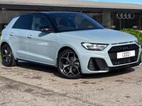 New Audi A1 Sportback Black Edition 2026 Grey Hatchback