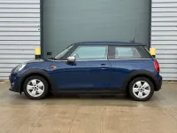 Used Mini One D Hatch 2014 Blue Hatchback