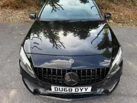 Used Mercedes A200 AMG Line Premium Plus 2018 Black Hatchback