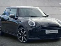 Used Mini Cooper Exclusive 136 HP (100 kW) 2021 Black Hatchback