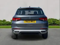 Used Seat Ateca SE Technology 110 HP (80 kW) 2023 Grey SUV