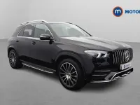 Used Mercedes GLE400 AMG line 330 HP (242 kW) 2022 Black SUV