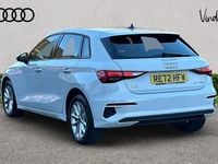 Begagnad Audi A3 108 HK (79 kW) 2022 Vit Sedan