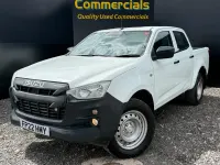 Used Isuzu D-Max 163 HP (119 kW) 2022 White Pickup
