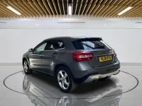 Used Mercedes GLA200 136 HP (100 kW) 2018 Grey SUV