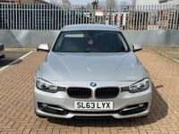 Used BMW 320 Sport Line 2013 Silver Sedan