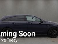Used Mercedes CLA45 AMG 2017 Blue Estate