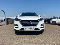 Used Hyundai Tucson Premium SE 177 HP (130 kW) 2019 White SUV