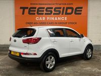 Used Kia Sportage 134 HP (98 kW) 2014 White SUV
