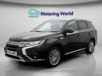 Used Mitsubishi Outlander P-HEV 224 HP (164 kW) 2020 Black SUV