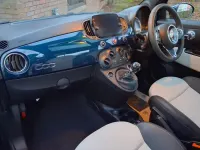 Usado Fiat 500 Dolcevita 70 HP (51 kW) 2022 Azul Citadino