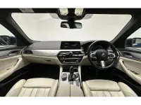 Begagnad BMW 520 M Sport 2017 Blå Sedan