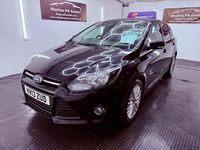 Used Ford Focus Zetec 125 HP (91 kW) 2013 Black Hatchback