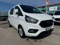 Used Ford 300 Limited 130 HP (95 kW) 2022 White Van