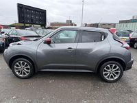 Used Nissan Juke Tekna 2015 Grey SUV
