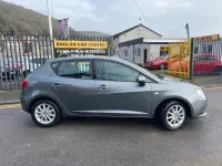 Used Seat Ibiza SE Technology 75 HP (55 kW) 2016 Grey Hatchback