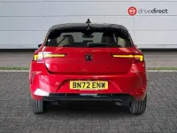 Used Vauxhall Astra GS Line 130 HP (95 kW) 2022 Red Hatchback