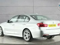 Used BMW 330 M Sport 254 HP (186 kW) 2016 Silver