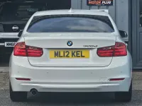 Used BMW 320 Efficient Dynamics 163 HP (119 kW) 2012 White Sedan