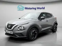 Used Nissan Juke N-Connecta 114 HP (83 kW) 2023 Grey SUV
