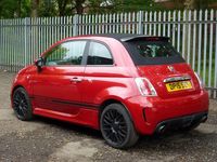 Used Abarth 500C 2015 Red Cabriolet