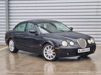 Used Jaguar S-Type S 240 HP (176 kW) 2006 Black Sedan