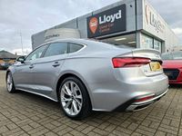 Used Audi A5 Sport 2023 Silver Coupe