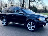 Used Volvo XC90 R-Design 200 HP (147 kW) 2014 Black SUV
