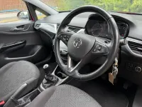 Used Vauxhall Corsa 90 HP (66 kW) 2018 Red Hatchback