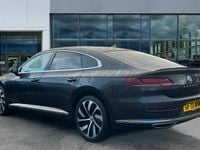 Used VW Arteon R-line 150 HP (110 kW) 2020 Manganeese grey metallic Hatchback