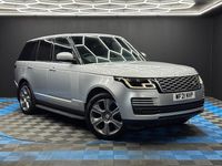 Begagnad Land Rover Range Rover Vogue SE 2021 Silver SUV