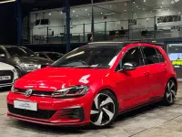Używany VW Golf VII GTI 2017 Czerwony Hatchback