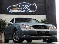 Used Mercedes CLK240 Elegance 170 HP (125 kW) 2003 Blue Cabriolet