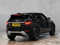 Used Land Rover Range Rover evoque Autobiography 2016 Black SUV