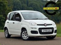 Used Fiat Panda Pop 69 HP (50 kW) 2019 White Hatchback
