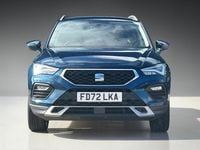 Used Seat Ateca SE Technology 150 HP (110 kW) 2023 Lava blue metallic SUV