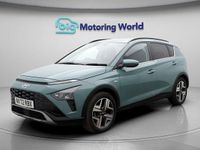 Used Hyundai Bayon Premium 101 HP (74 kW) 2023 Green SUV