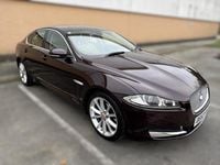 Used Jaguar XF Premium Luxury 240 HP (176 kW) 2012 Red Sedan