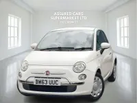 Used Fiat 500S S 2013 White Hatchback
