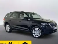 Used Skoda Kodiaq SE L 150 HP (110 kW) 2021 Black SUV