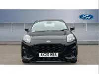 Used Ford Puma ST-Line 123 HP (90 kW) 2020 Black SUV