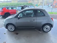 Usado Fiat 500C Lounge 70 CV (51 kW) 2021 Gris Descapotable