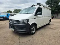 Used VW T6 Startline 2018 White Van