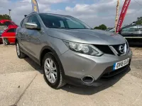 Used Nissan Qashqai Acenta 115 HP (84 kW) 2016 Silver SUV