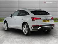 Used Audi Q5 Sportback S-Line 261 HP (191 kW) 2022 White SUV
