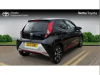 Used Toyota Aygo Trend 72 HP (52 kW) 2021 Black Hatchback