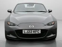 Used Mazda MX5 Inclusive 130 HP (95 kW) 2022 Grey Cabriolet