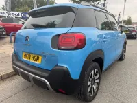 Used Citroën C3 Aircross Feel 110 HP (80 kW) 2018 Blue SUV