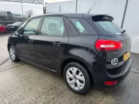 Used Citroën C4 Picasso VTR Sport 115 HP (84 kW) 2013 Black MPV